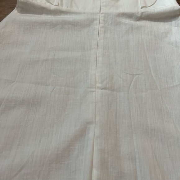 White Summer Dress - Picture 7 of 8